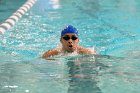 Swimming vs Babson  Wheaton College Swimming vs Babson College. - Photo By: KEITH NORDSTROM : Wheaton, Swimming, Babson